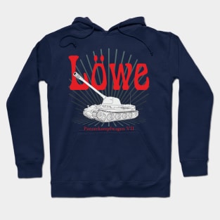 Panzerkampfwagen VII Löwe Hoodie